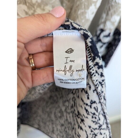 NIC+ZOE Sunset Seeker Jacket Womens Size S Multicolor Sweater Longline Artsy - Picture 11 of 14